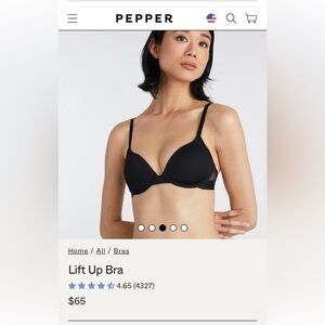 Pepper Lift Up Bra 38B